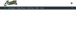 Desktop Screenshot of mccleskeycotton.com